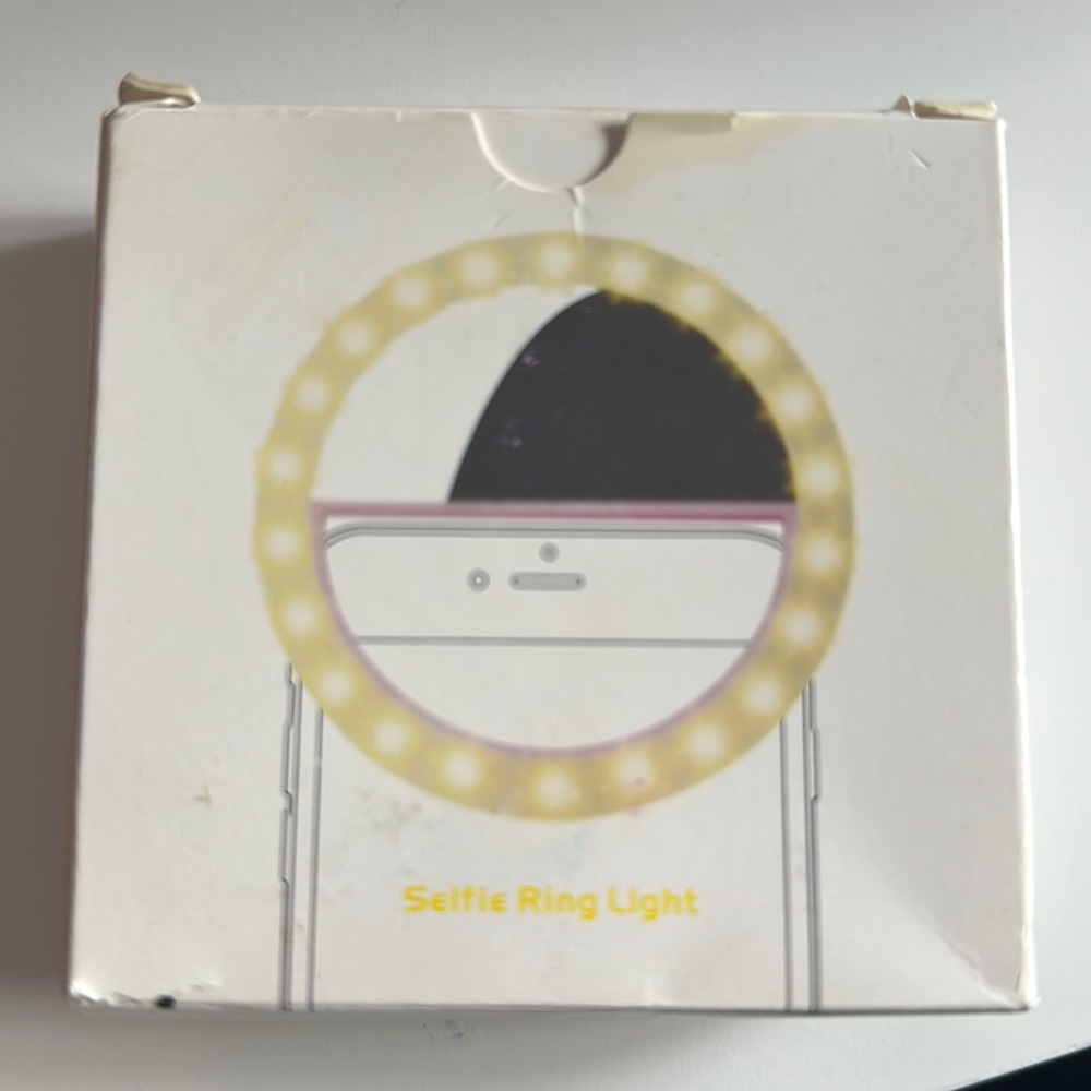 NIB Selfie Ring Light